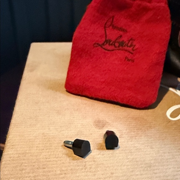 🔥 Authentic Christian Louboutin Clare Black Pumps – Nappa Leather 80mm – NWT 🔥 - Picture 15 of 17